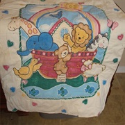 Noah's Ark Blanket