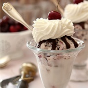 Black Forest Sundae