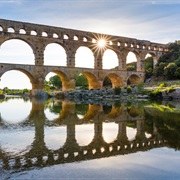 Pont Du Gard, Nîmes