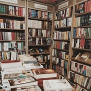 Go to an Independent Bookstore