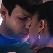Spock and Uhura