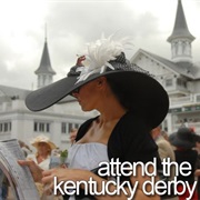 Attend the Kentucky Derby