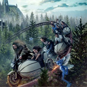 Hagrid&#39;s Motorbike Adventure