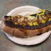 &quot;White Hot&quot; Hot Dog (New York)