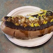 "White Hot" Hot Dog (New York)