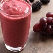 Blackberry Grape Smoothie
