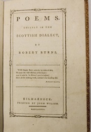 On Seeing a Louse on a Ladies Bonnet (Robert Burns)