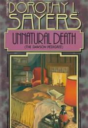 Unnatural Death (1927)