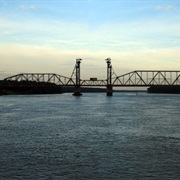 Neva Upriver to Ladoga Lake, Russia