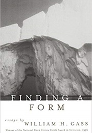 Finding a Form (William H. Gass)