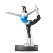 Wii Fit Trainer Amiibo