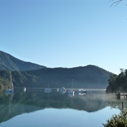 The Marlborough Sounds