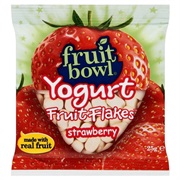 Strawberry Yoghurt Flakes