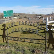 The Farmer's Daughter (Kahlotus, Washington)