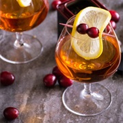 Blueberry Tea Cocktail