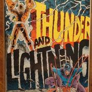 Thunder and Lightning From Teen Titan