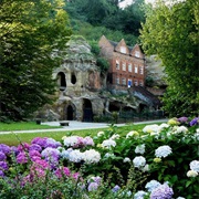 Nottingham Castle & Sherwood Forest, England