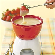 White Chocolate Fondue