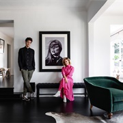 Ashley Tisdale's 1930s Hollywood Hills Home