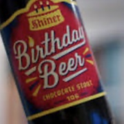 Shiner Happy Birthday