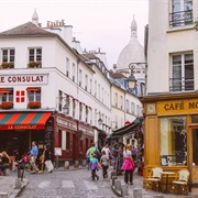 Montmartre (Midnight in Paris)