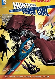 Worlds' Finest, Vol. 4: First Contact (Paul Levitz)