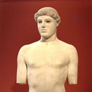 Kritios (Attrib.): Kritios Boy (C. 480 BCE) Acropolis Museum, Athens