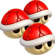 Triple Red Shells