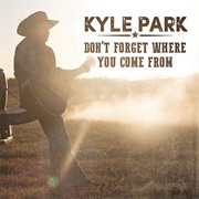 Don't Forget Where You Come From - Kyle Park