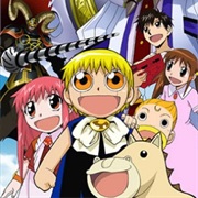 Konjiki No Gash Bell!!