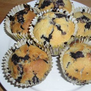Bilberry Muffins
