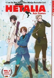 Hetalia: Axis Powers, Vol. 2 (Hidekaz Himaruya)