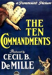 The Ten Commandments