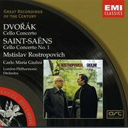Camille Saint-Saëns - Cello Concerto No. 1