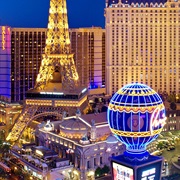 Paris and the Eiffel Tower Experience, Las Vegas