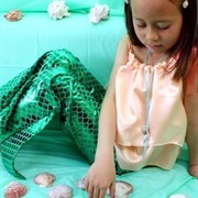 Stuck Both Legs on One Side of Your Pants and Pretend You're a Mermaid