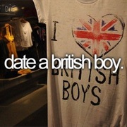 Date a British Boy