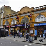 Earls Court Station, London