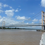 Kutai Kartanegara Bridge, Indonesia