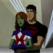 Superboy and Miss Martian
