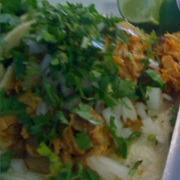 Goat Taco From La Guadalupana