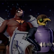 Teenage Mutant Ninja Turtles Season 4 Episode 19 Bat in the Belfry