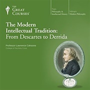 The Modern Intellectual Tradition: From Descartes to Derrida