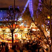 Visit a London Christmas Market.