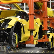 Chevy Camaro Factory Tour - Bowling Green, KY