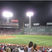 Watch a Ballgame at Fenway Park