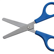 Open Scissors Will Start a Fight