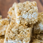 Marshmallow Crispy Cake