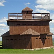 Fort Abraham Lincoln State Park, North Dakota