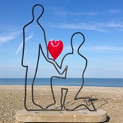 Love Sculpture, Batumi